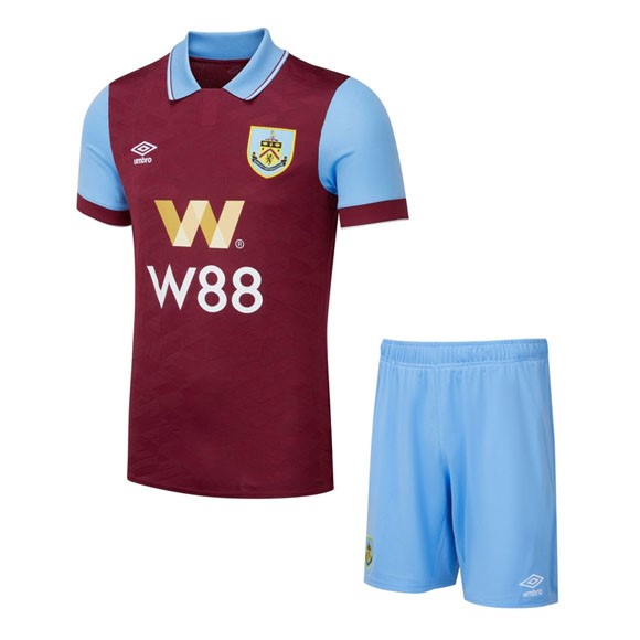 Camiseta Burnley Primera Equipación Niño 2023/2024